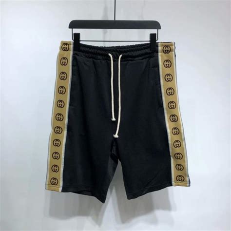 gucci technical shorts replica|gucci shorts colorful.